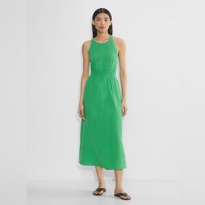 Aritzia Little Moon AirPlush Cotton Aries Dress in Court Green Size Medium